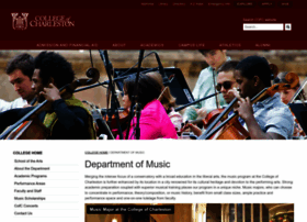 Music.cofc.edu