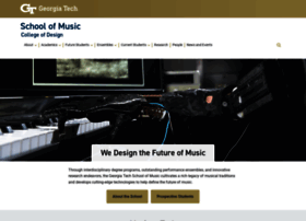 Music.gatech.edu