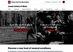 music.indiana.edu