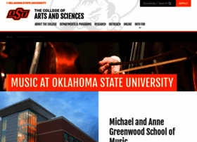 music.okstate.edu