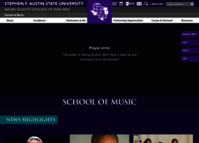 Music.sfasu.edu