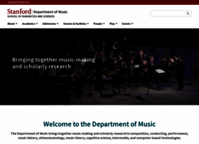 music.stanford.edu