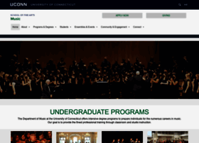 Music.uconn.edu
