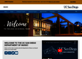Music.ucsd.edu