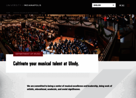 Music.uindy.edu