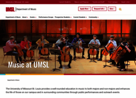 Music.umsl.edu