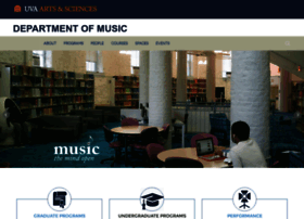 Music.virginia.edu