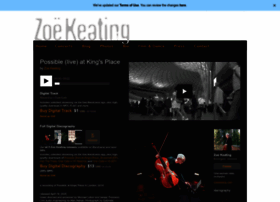 music.zoekeating.com