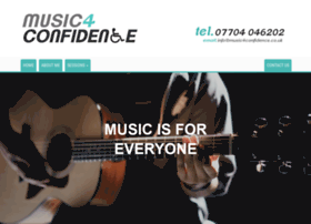 music4confidence.co.uk