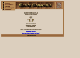musica-mediaevalis.de
