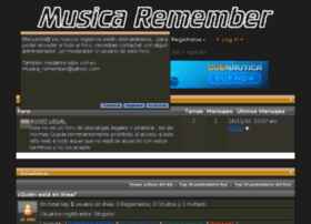 musica-remember.foroactivo.com