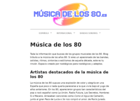 musicadelos80.es