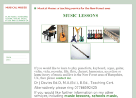 musicalmuses.webs.com