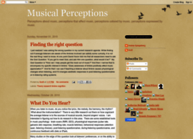 musicalperceptions.blogspot.com