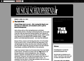 Musicalschizophrenia.blogspot.com