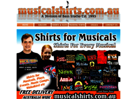 musicalshirts.com.au