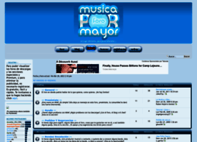 musicapormayor.activoforo.com