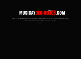 musicaydecibelios.com