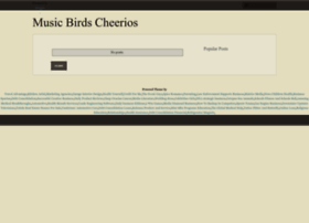 musicbirdscheerios.blogspot.com