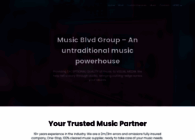 Musicblvdgroup.com