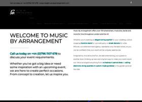 musicbyarrangement.com