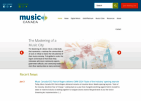 Musiccanada.com