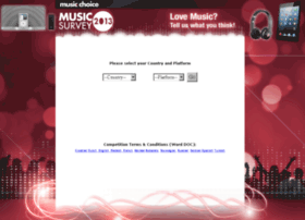 Musiccensus.com