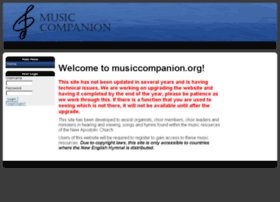Musiccompanion.org