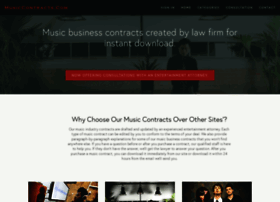 musiccontracts.com