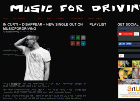 musicfordriving.com