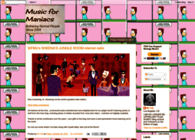 Musicformaniacs.blogspot.com