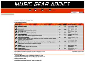 musicgearaddict.forumsactifs.com