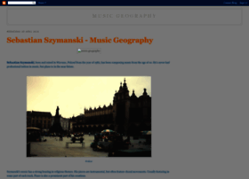 Musicgeography.blogspot.com