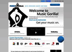 Musicgorilla.com
