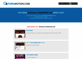 musichalls.forumotion.com