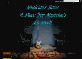 musicians-home.ning.com