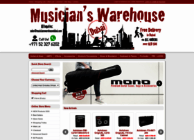 Musicianswarehousedubai.com