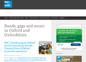 musicinoxford.co.uk