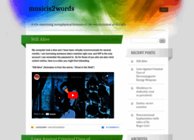 Musicis2words.wordpress.com