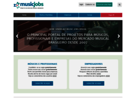 musicjobsbrasil.com.br