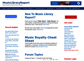 musiclibraryreport.com