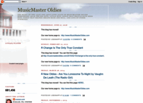 Musicmasteroldies.blogspot.com