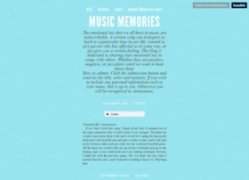 musicmemoriess.tumblr.com