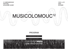 musicolomouc.cz
