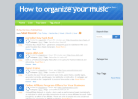 Musicorganizer.info