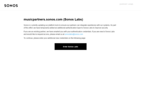 Musicpartners.sonos.com