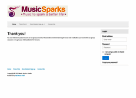 Musicsparks.mymusicstaff.com