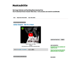 musicsubtitle.blogspot.in