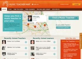 musicteachermap.com