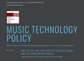 musictechpolicy.wordpress.com